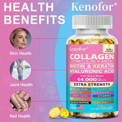 Complex Collagen Capsules