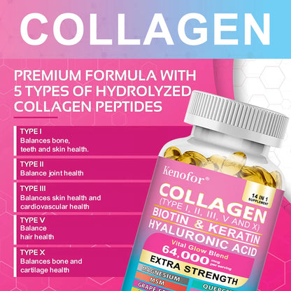 Complex Collagen Capsules