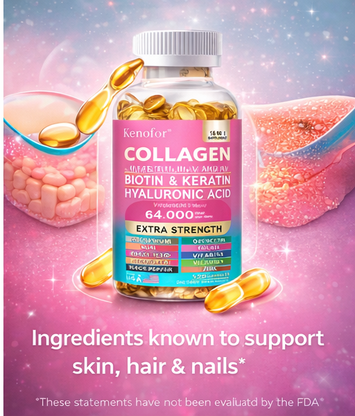 GlowBites Total Beauty & Vitality™   by Kenofor