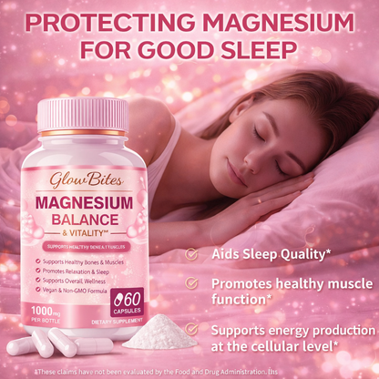 GlowBites Magnesium Complex & Vitality™ By Duwzgu