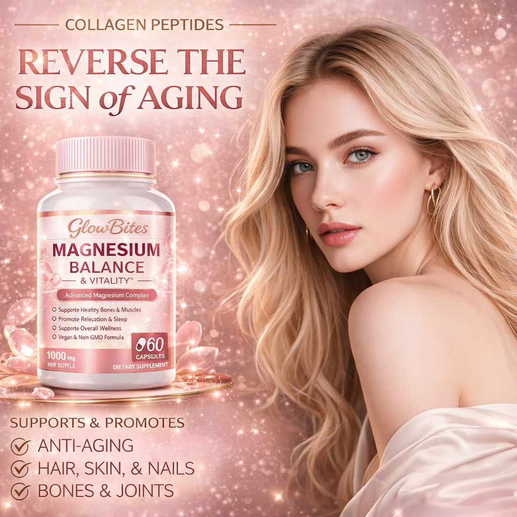 GlowBites Magnesium Complex & Vitality™ By Duwzgu