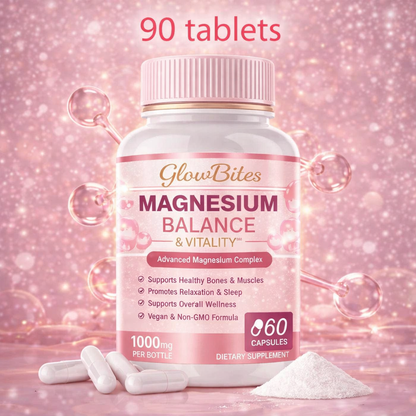 GlowBites Magnesium Complex & Vitality™ By Duwzgu
