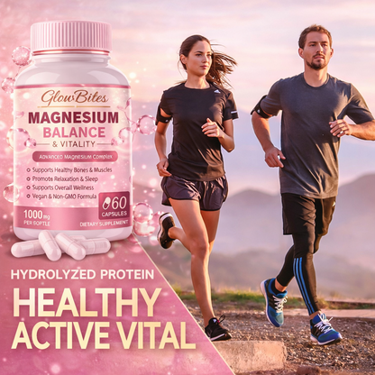 GlowBites Magnesium Complex & Vitality™ By Duwzgu