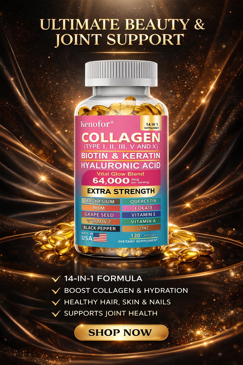 GlowBites Total Beauty & Vitality™   by Kenofor