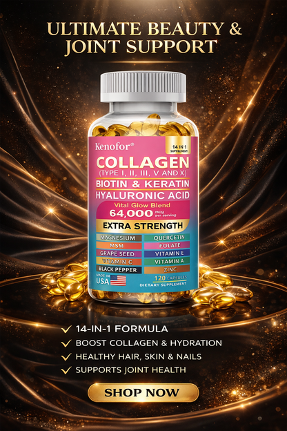 GlowBites Total Beauty & Vitality™   by Kenofor