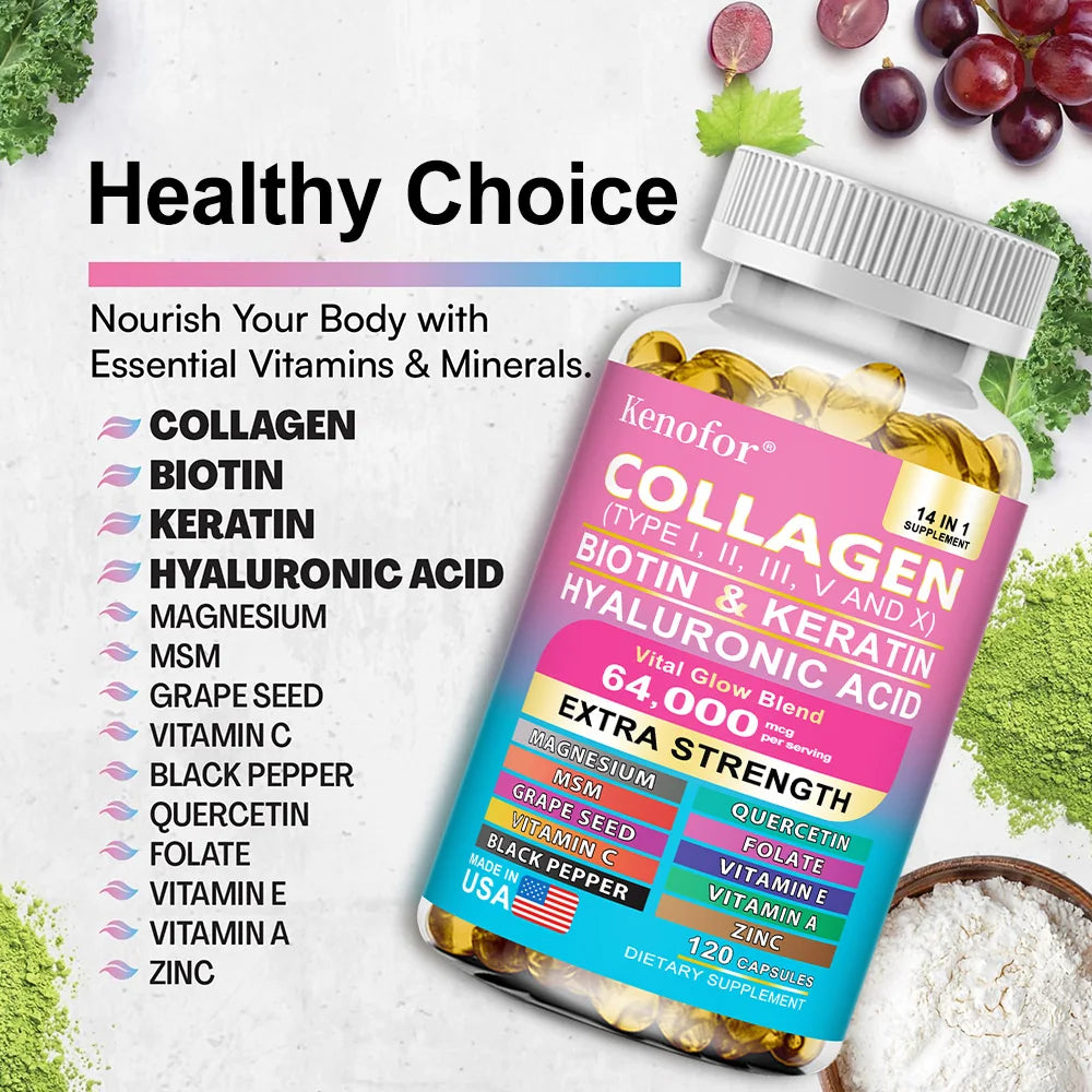 Complex Collagen Capsules