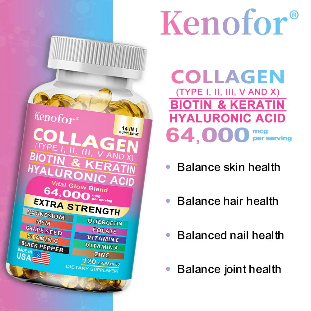 Complex Collagen Capsules
