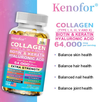 Complex Collagen Capsules